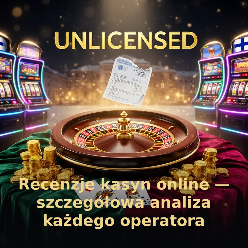 Recenzje kasyn online — szczegółowa analiza każdego operatora