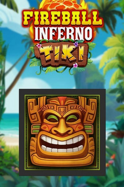 Gra Fireball Inferno Tiki w Betrepublic Casino