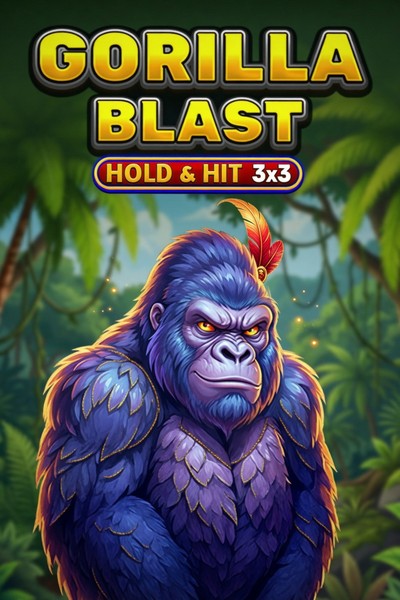 Slot Gorilla Blast - Hold & Hit 3x3 w Betwest Casino