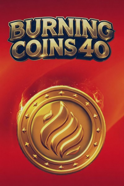 Slot Burning Coins 40 w Casinova Casino