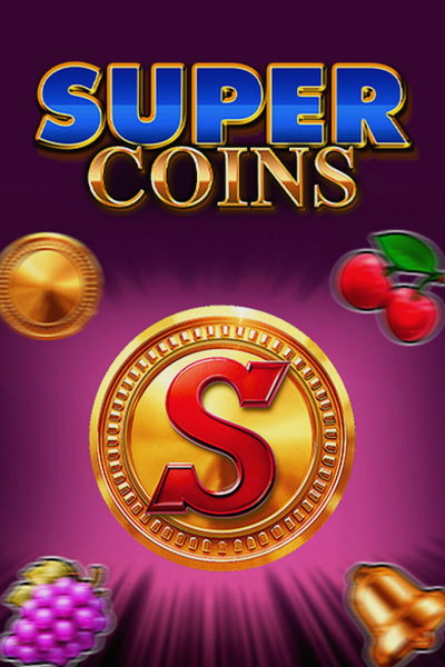 Slot SUPER COINS w Casinova Casino