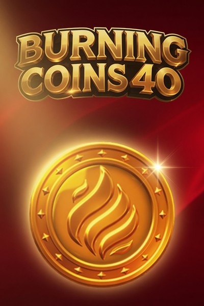 Slot Burning Coins 40 w Cleobetra Casino
