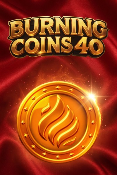 Slot Burning Coins 40 w Kingmaker Casino